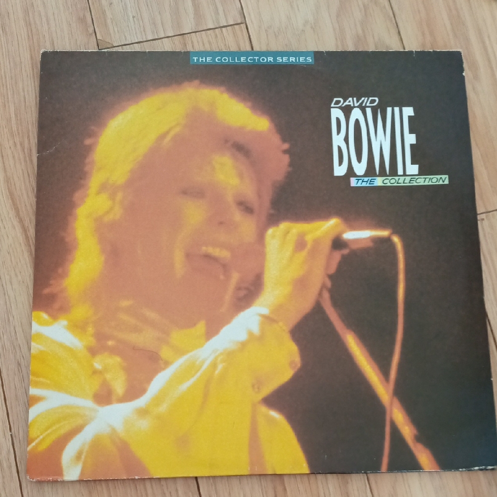 David Bowie The Collection 2 LP Vinyl Record
